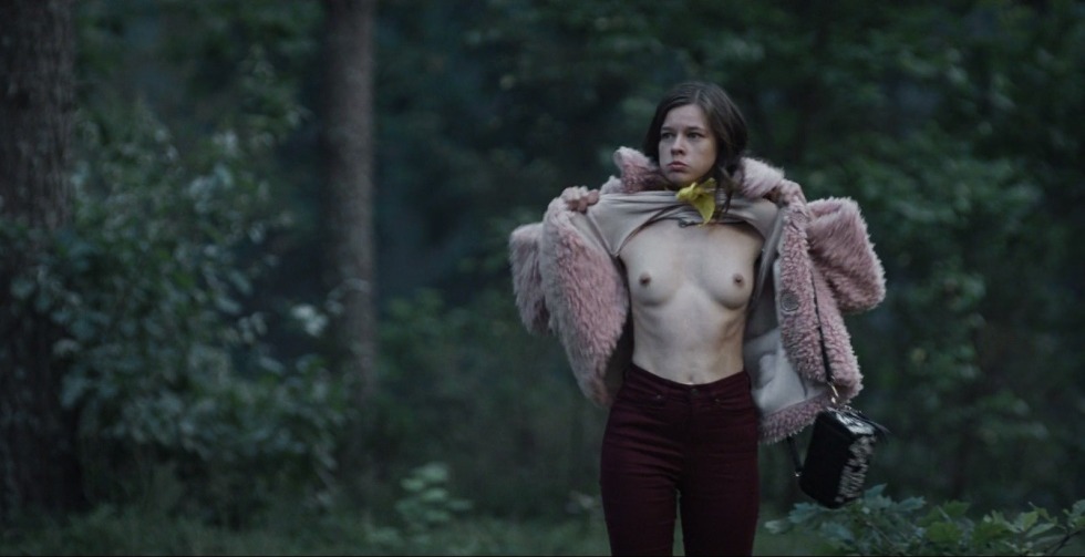 Katerina Spitz is naked