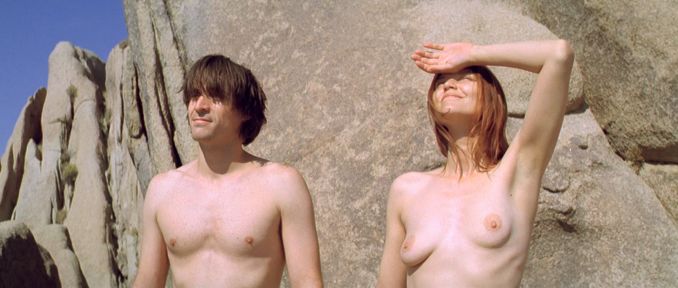 Katerina Spitz in shorts