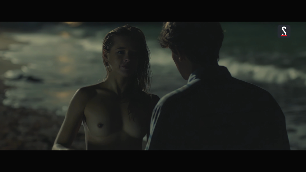 Katerina Spitz Crimean bridge Nude