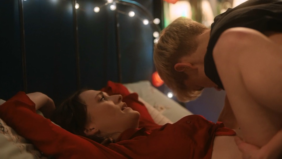 Christina Ricci naked in the cinema