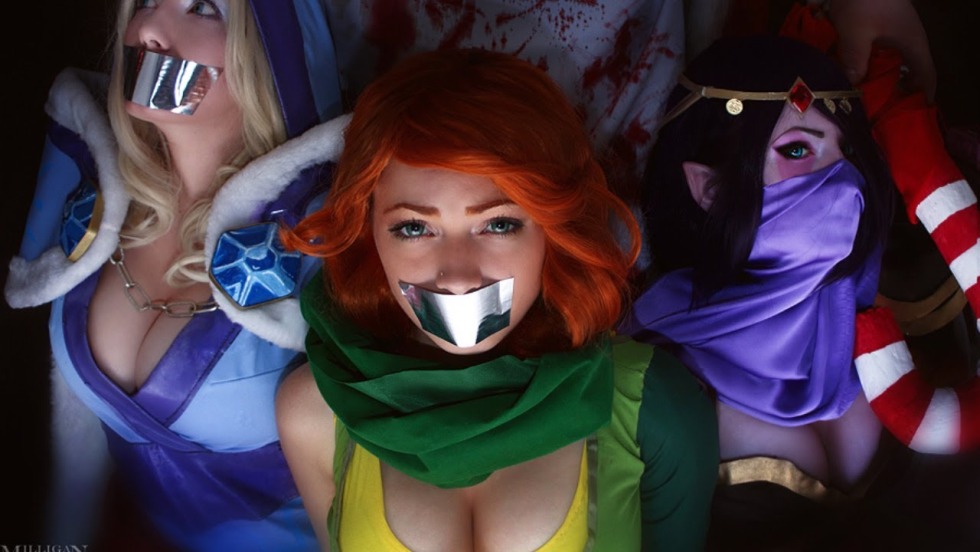 Anus in thongs private