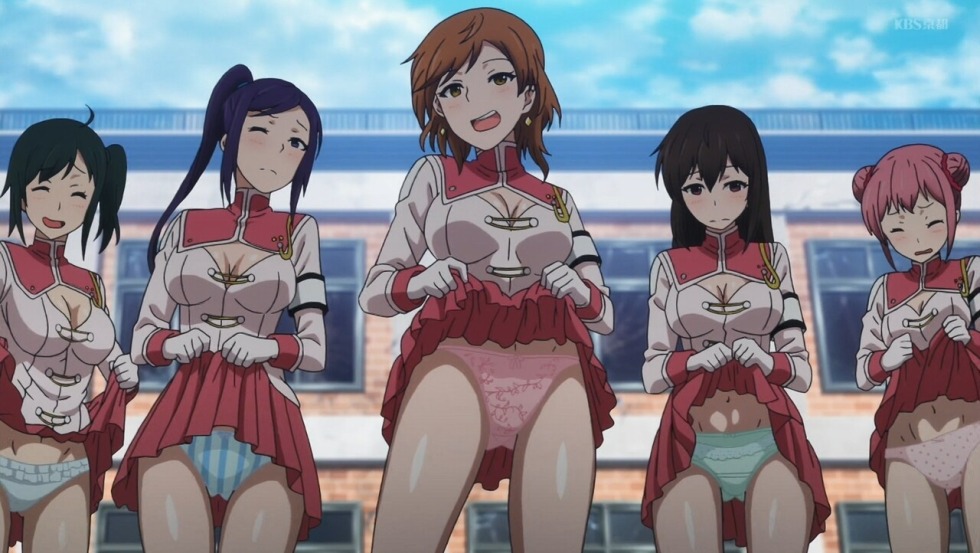 Hentai girls in thongs