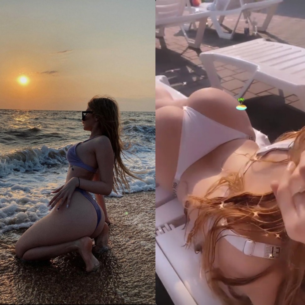 Kristina Manoilovich nude