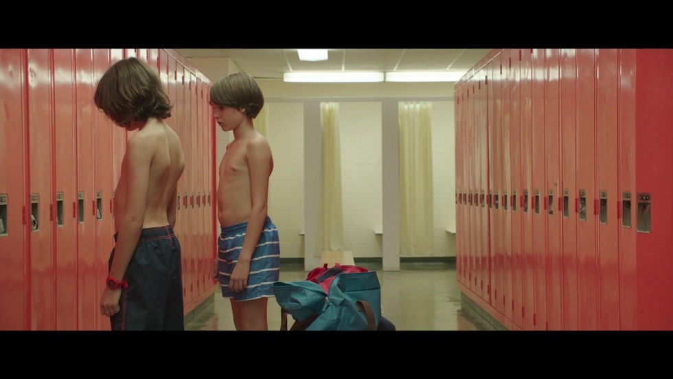 Connor Paolo as a child