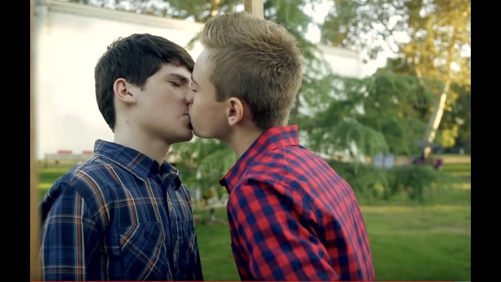 Film about the homosexuality of a teenager