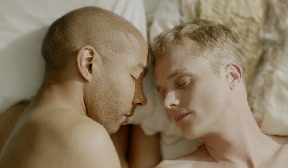 TV series Fosterers Jude and Connor