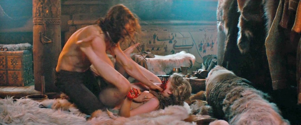 Sasha Bortich Naked Viking