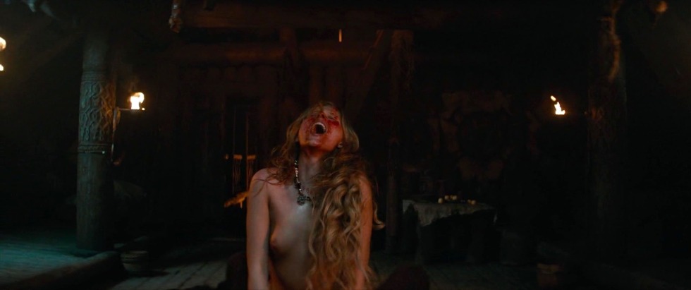 Sasha Bortich Naked Viking