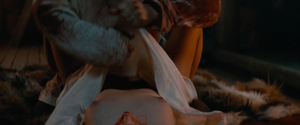 Alexandra Bortich is naked