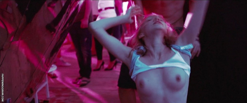 Alexandra Bortich is naked