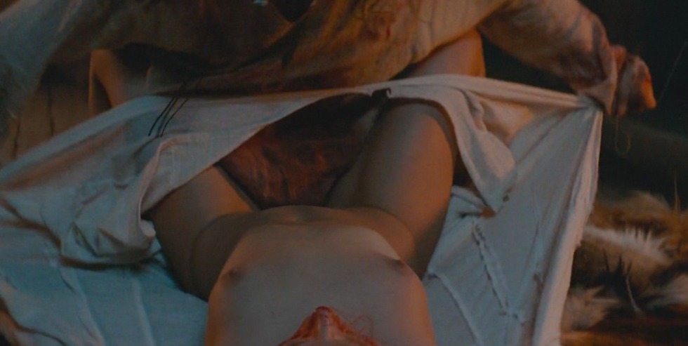 Alexandra Bortich is naked