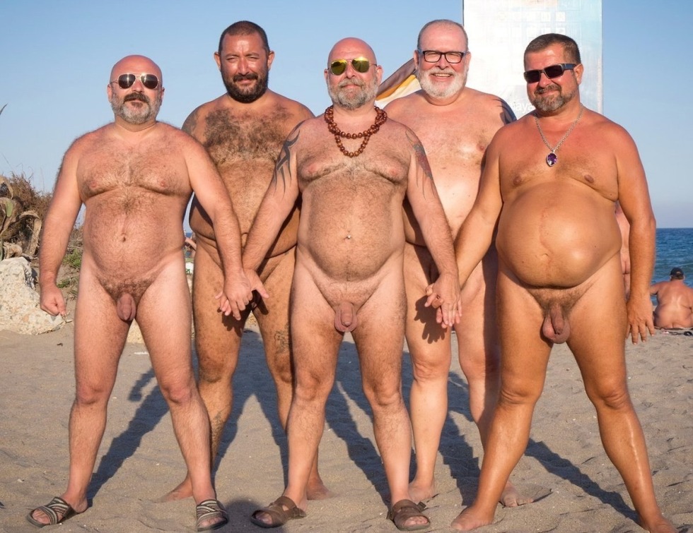 Fat naked elderly couples