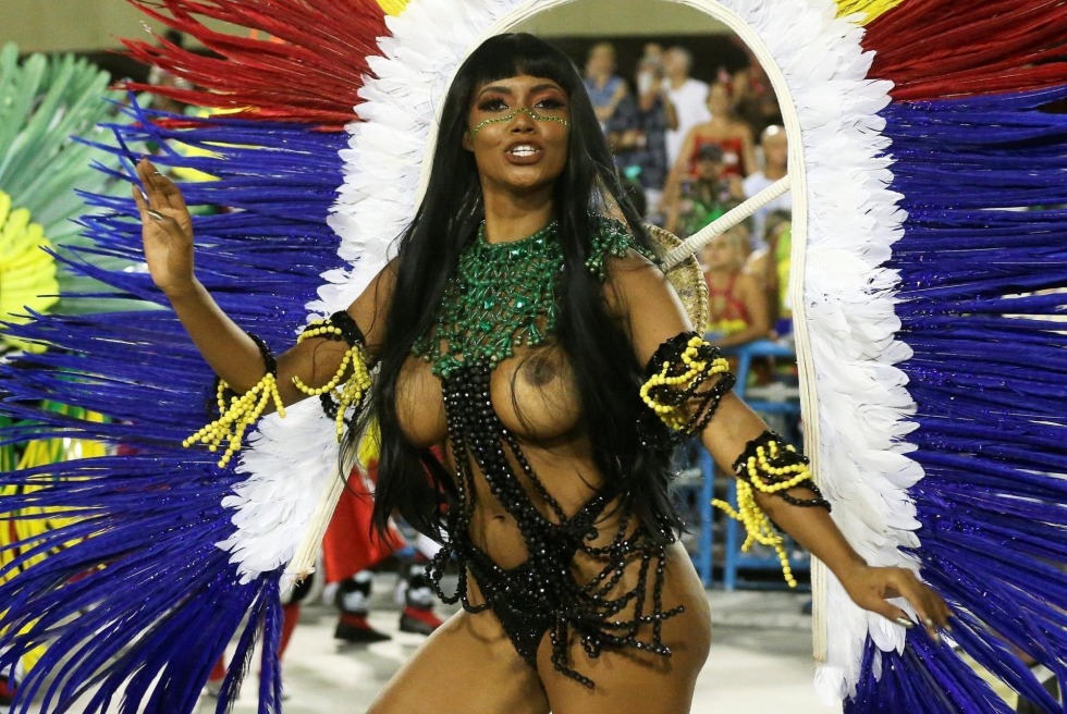 Brazilian girls anal carnival