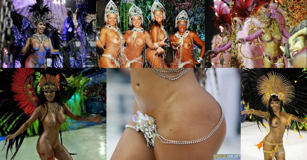 Brazilian orgy on the carnival in Rio