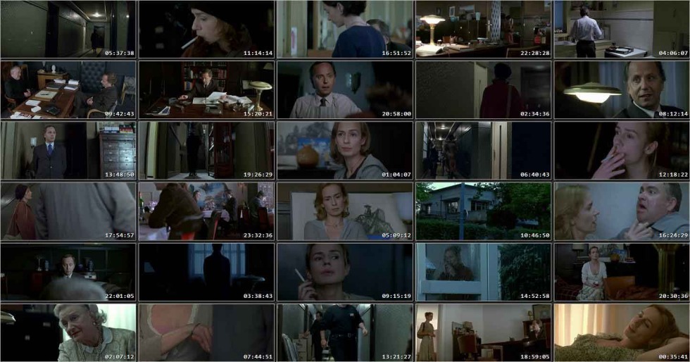 The schedule of therapists