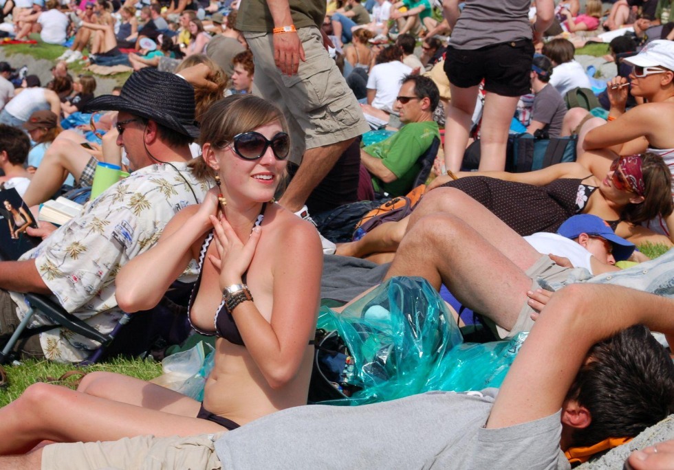 I accidentally lit up