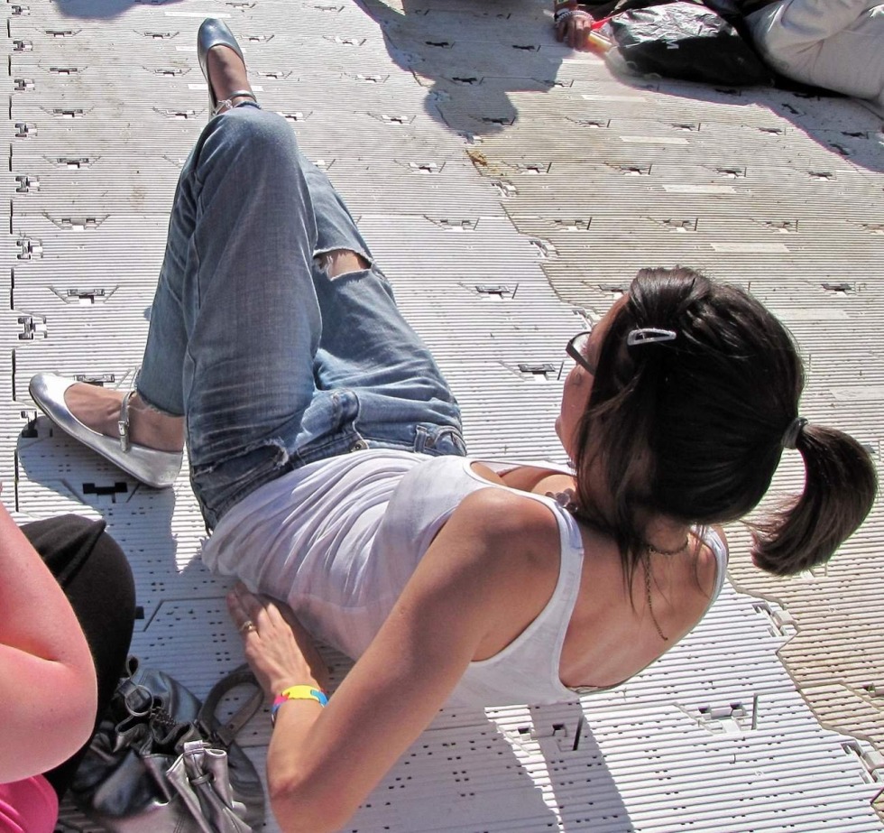 "Interesting" frames of women's sports