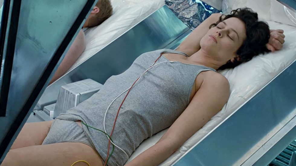 Sigurni Weaver Alien 1