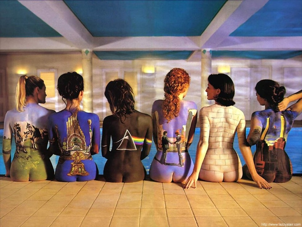 Diver Pink Floyd