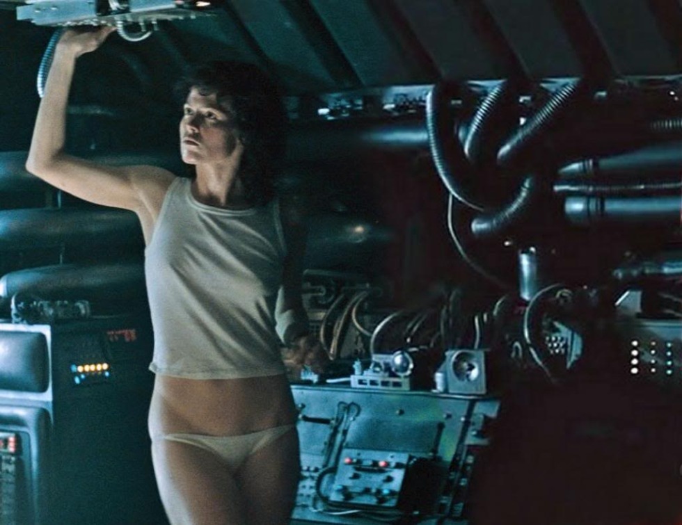 Alien film 1979 Sigurney Weaver