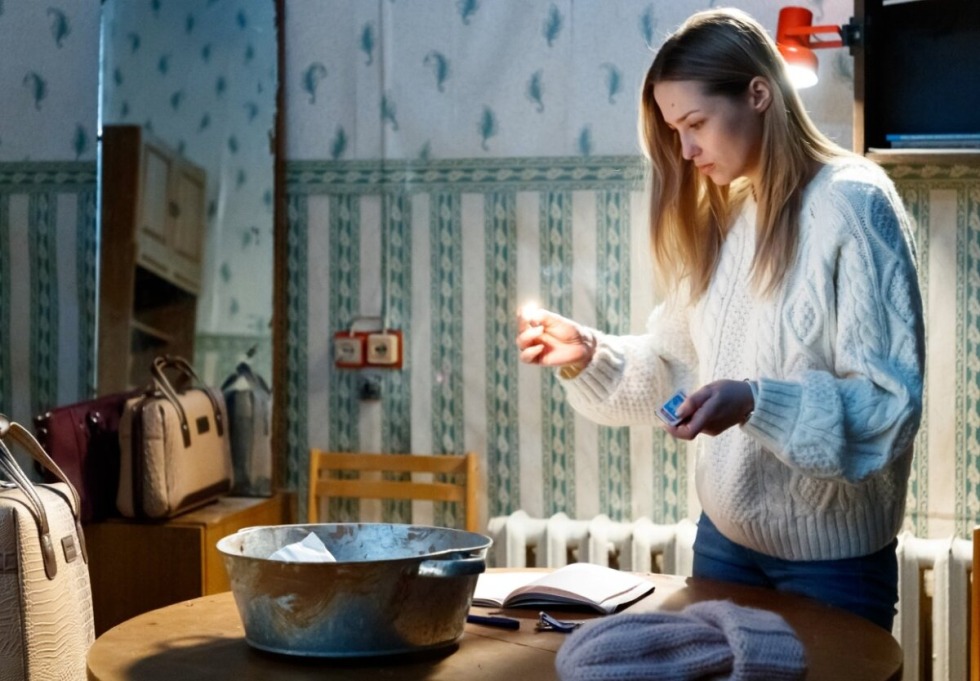 Cute pussy undresses naked