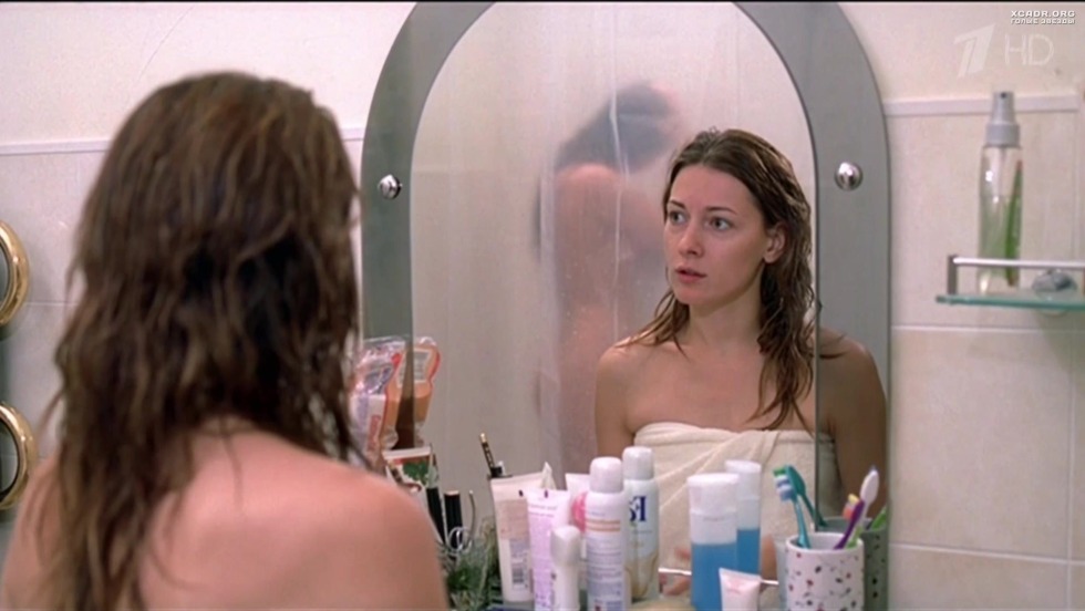 Aglaya Shilovskaya in underwear