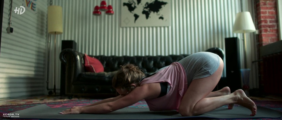 Anar Khalilov and Aglaya Tarasova photo shoot