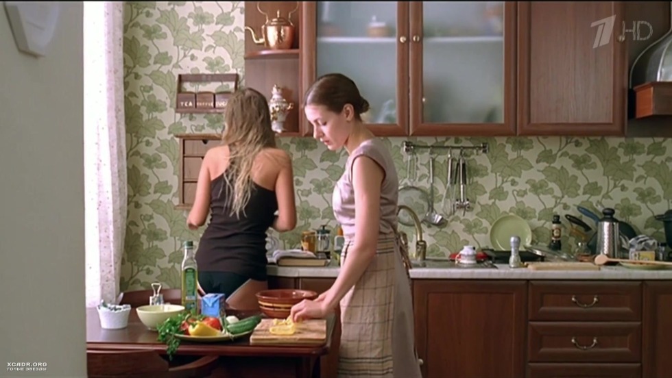 Young Russian lesbians and guy