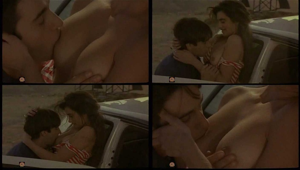 Penelope Cruz naked in films