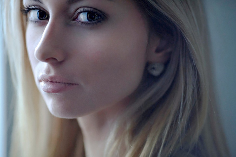 Naked Nastya excited