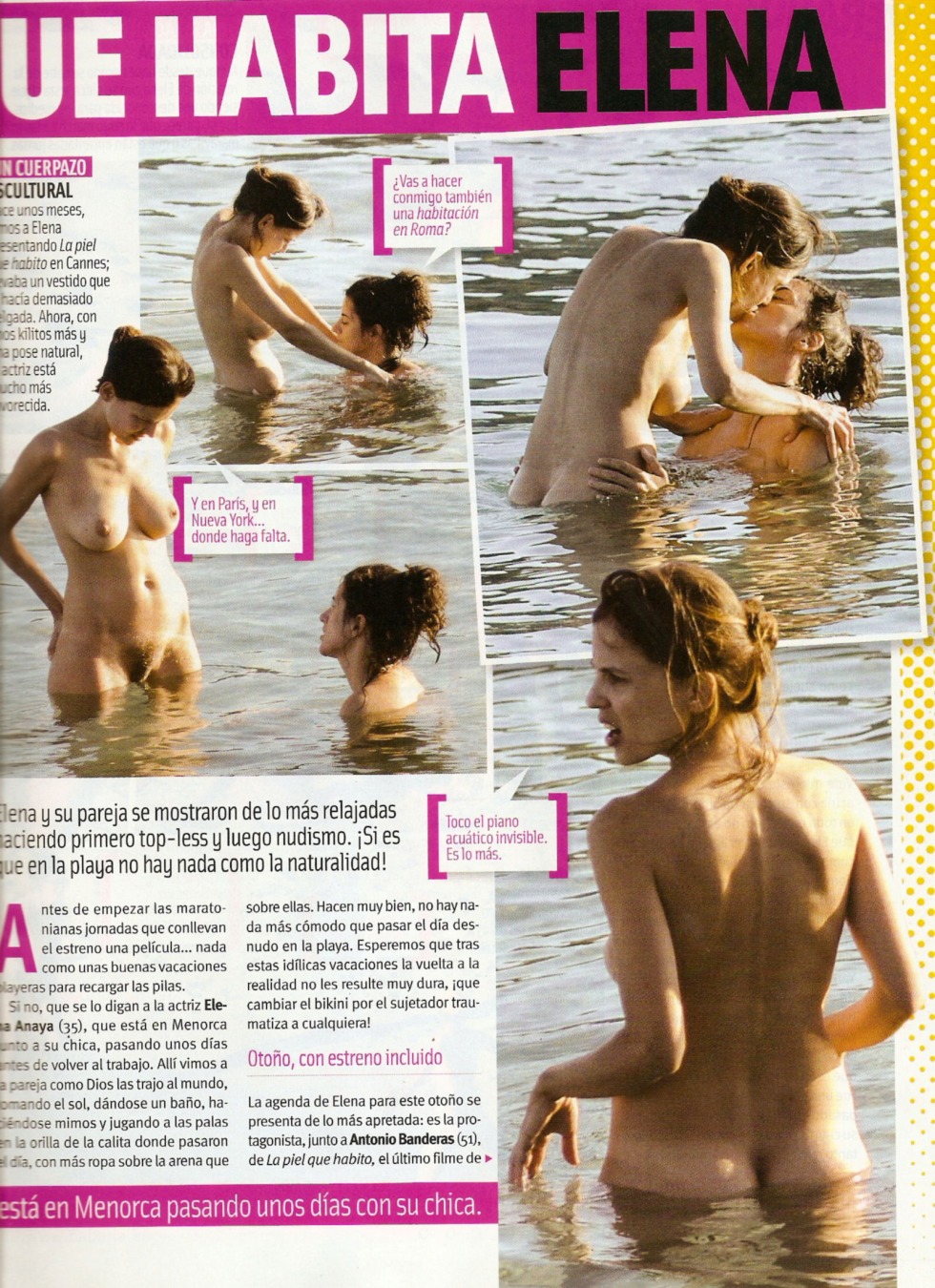 Elena Anaya naked breasts