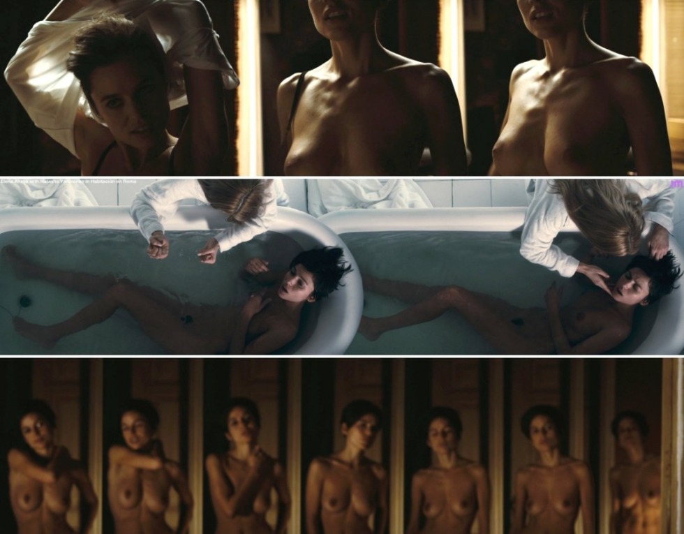 Actress Elena Anaya Nude