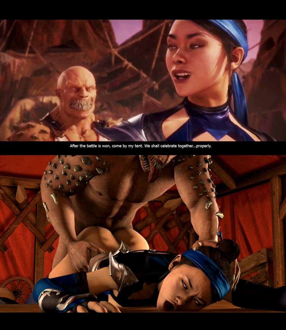 Mortal Combat 10 Tanya Hentai