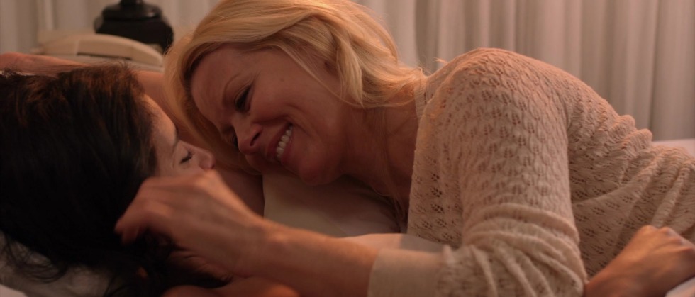 Erotic scenes of Barbara Boucher