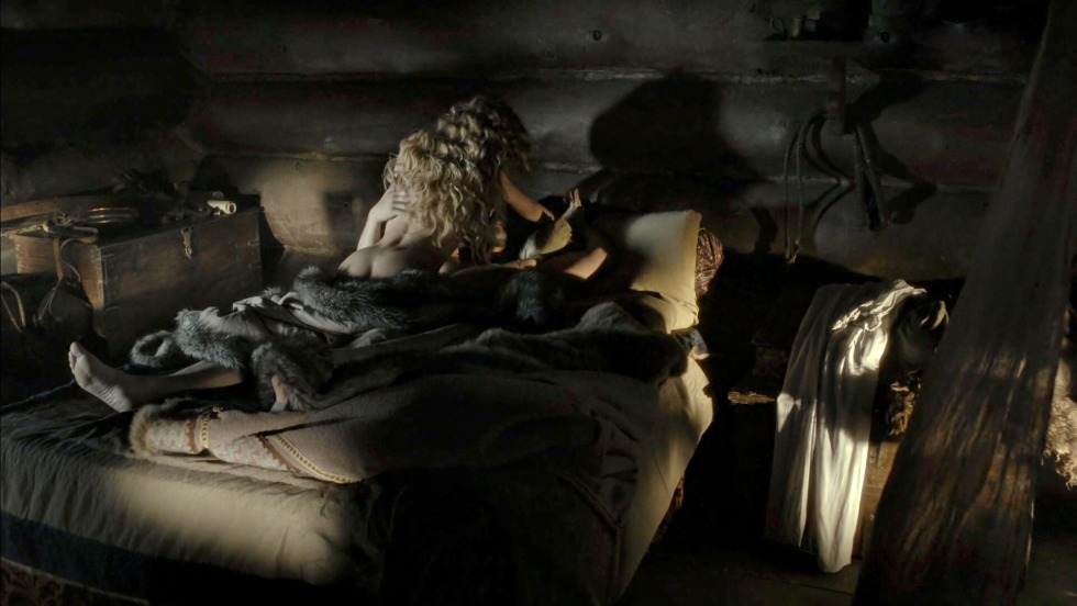 Olga Kalitsk Godunov bed scene