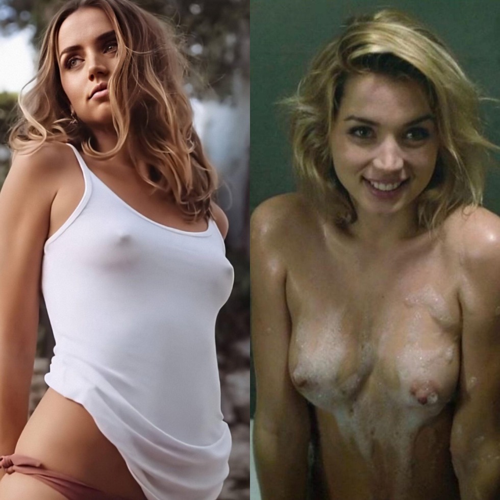 Ana de Armas erotic scenes