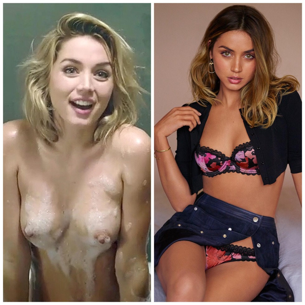 Lorenza Place and Ana de Armas Naked