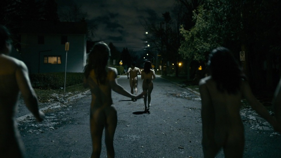 Katherine Isabelle bed scenes