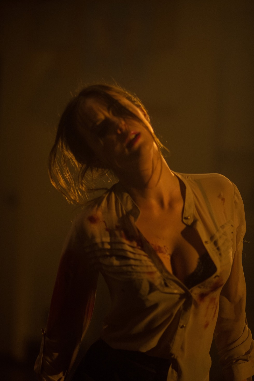 Katherine Isabelle in See No Evil 2 movie