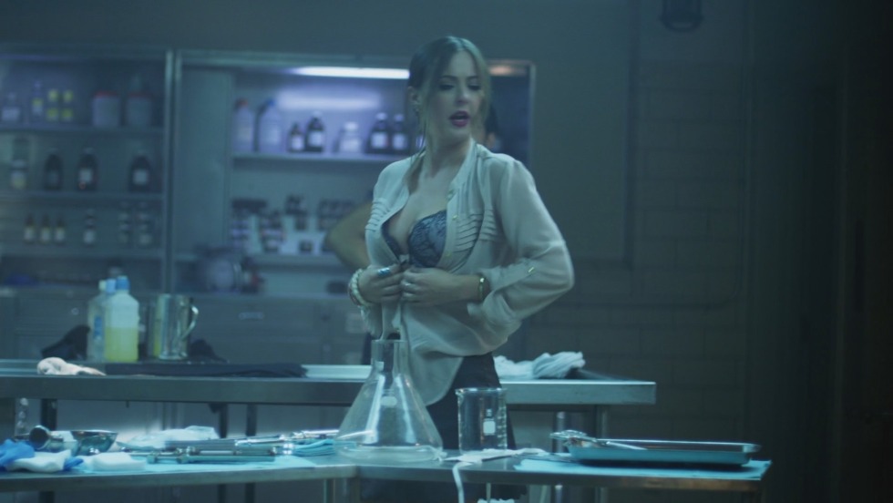 Katherine Isabelle is hot