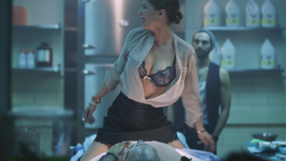 Katherine Isabelle is hot