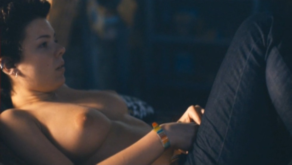 Irina Starshenbaum Naked in the film