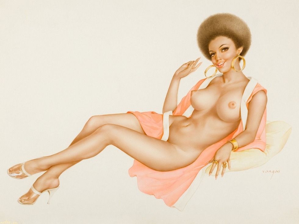 Erotic drawings of Alberto Vargas