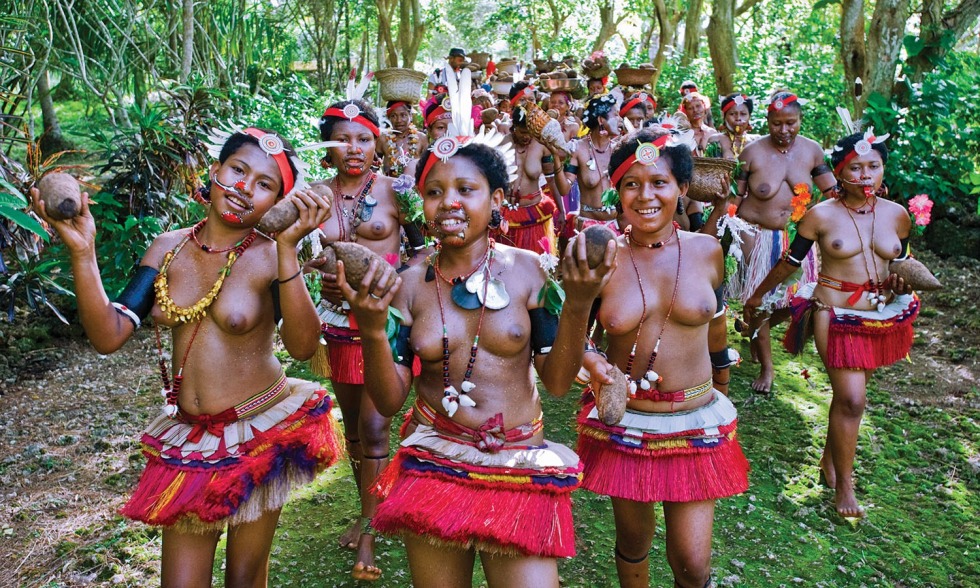 Indian tribe women naked