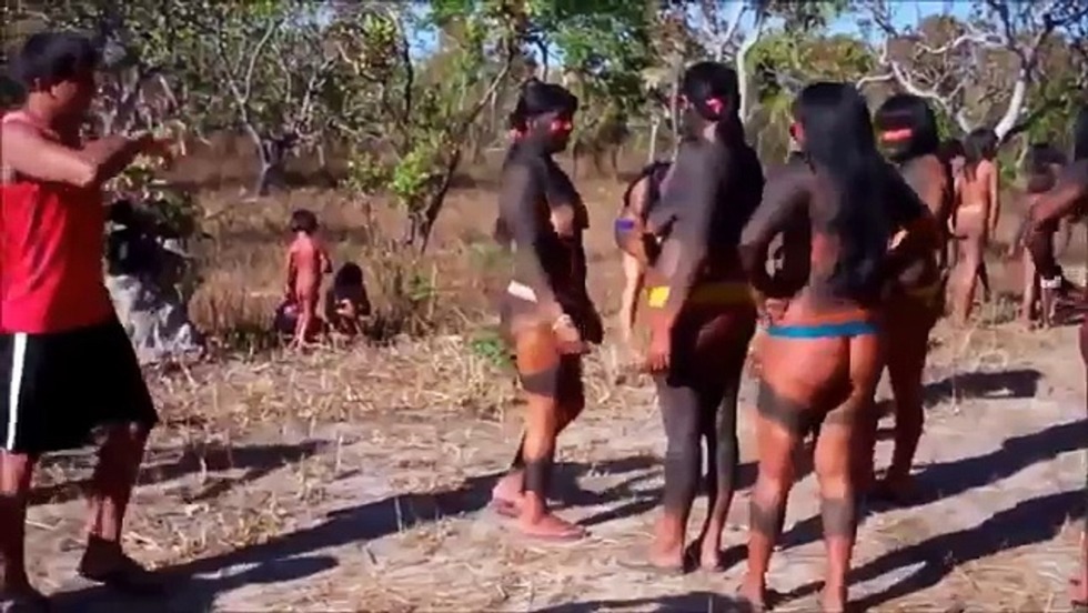Fucking in the tribes of the Amazon