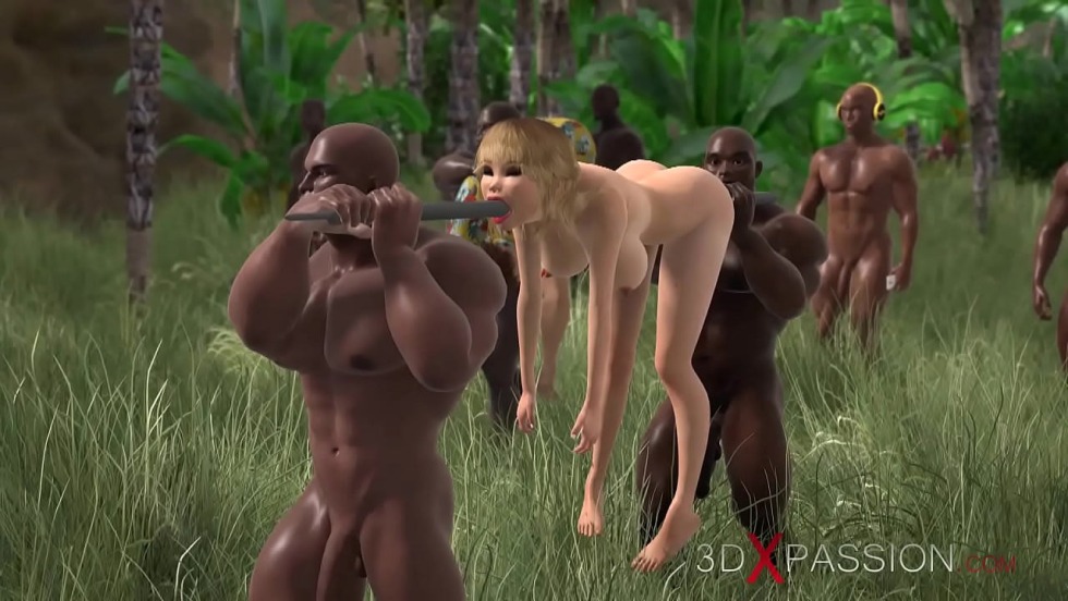 Naked women of the pyrah tribe