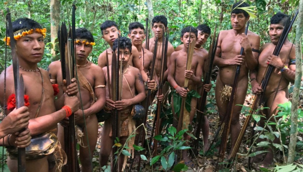 The wild tribes of the Amazon