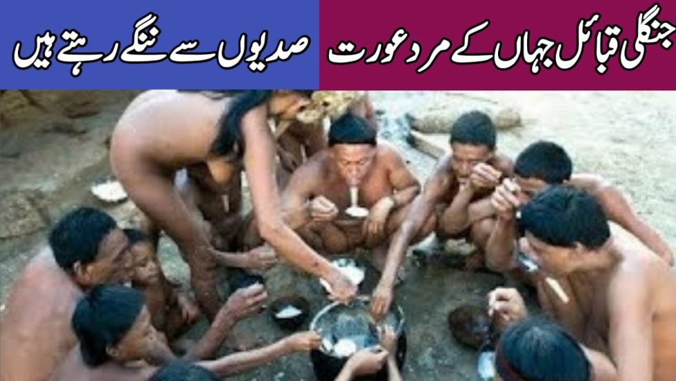 Cannibals in the jungle Hentai