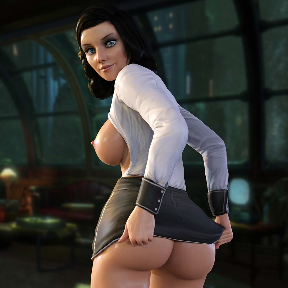 Elizabeth Bioshock Burial at Sea Hentai