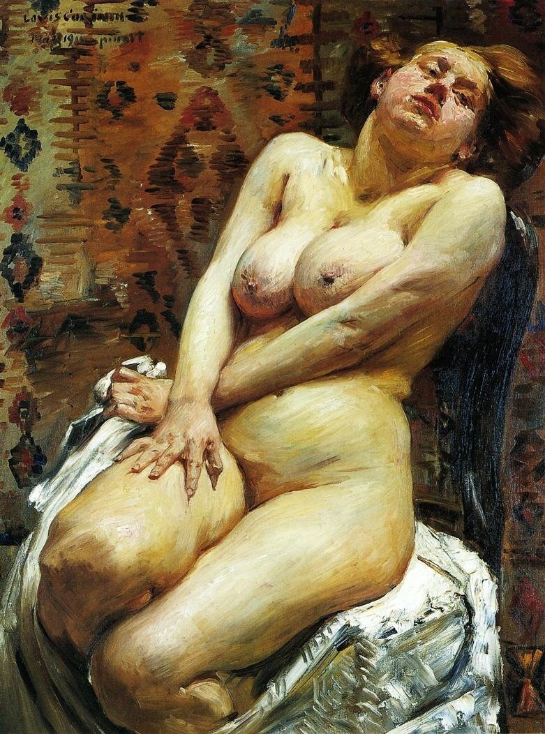 Lovis Carint Picture Nude